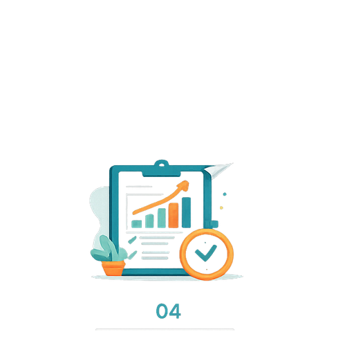 Relatório simples + próximos passos